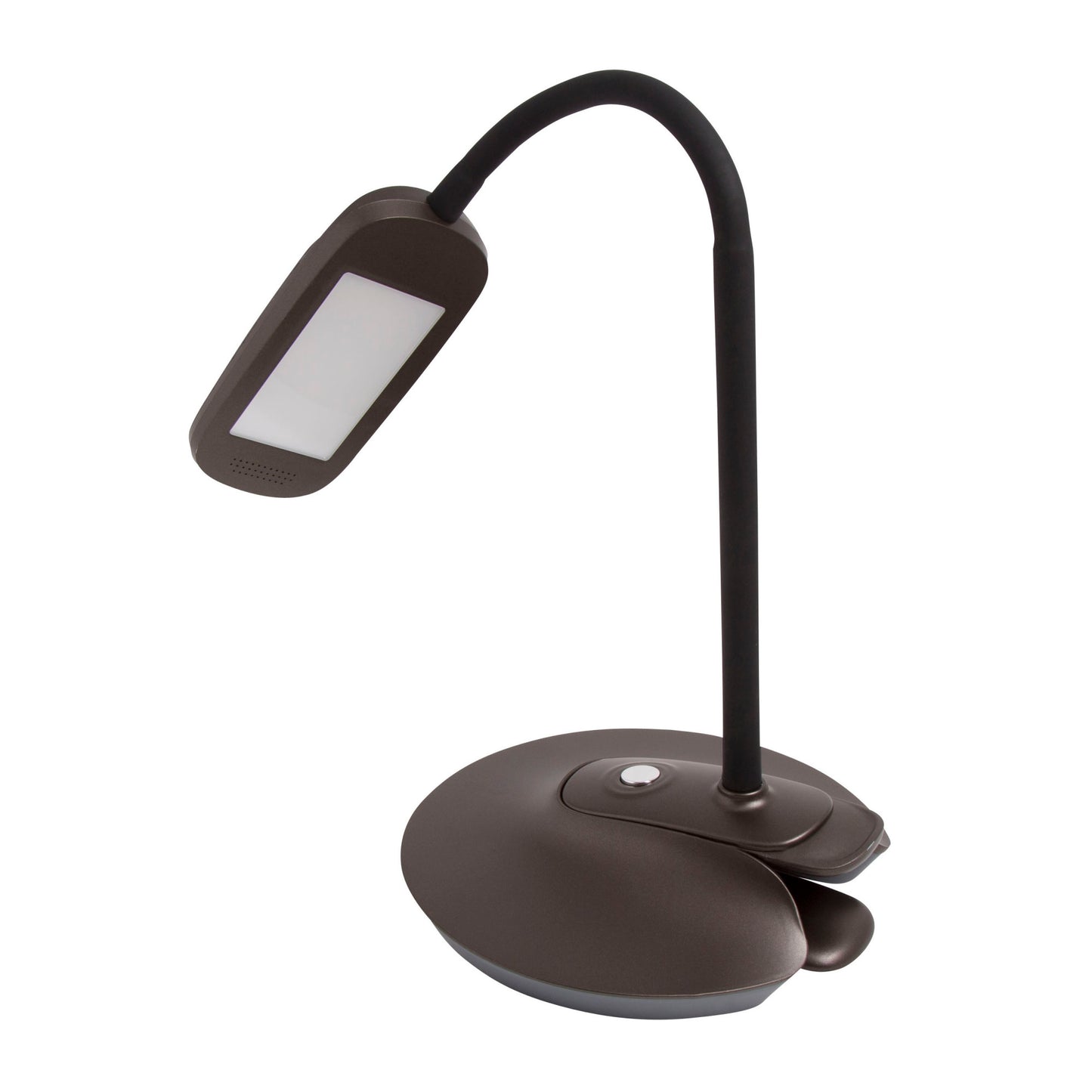 2-In-1 Clip-On Slim Head Flex LED Desk Lamp