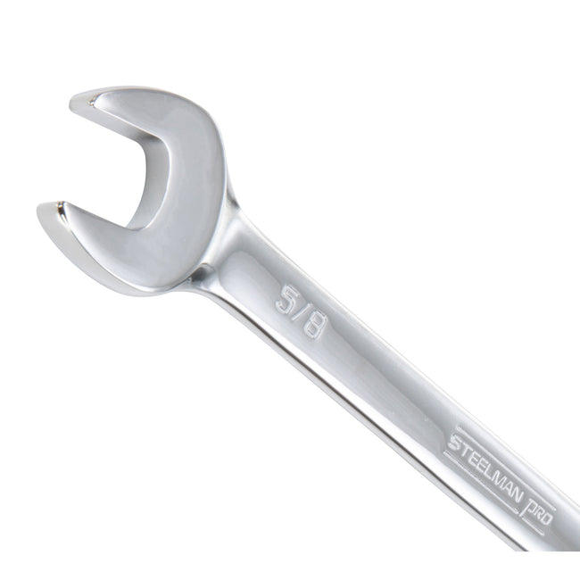 5/8-Inch SAE Combination Wrench with 6-Point Box End