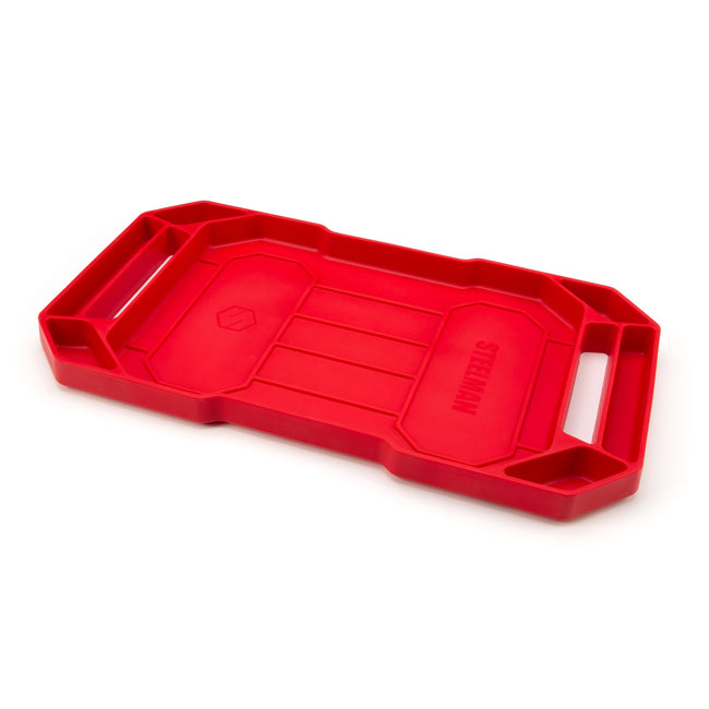 Large 21.8 x 11.8-inch Silicone Tool and Hobby Tray
