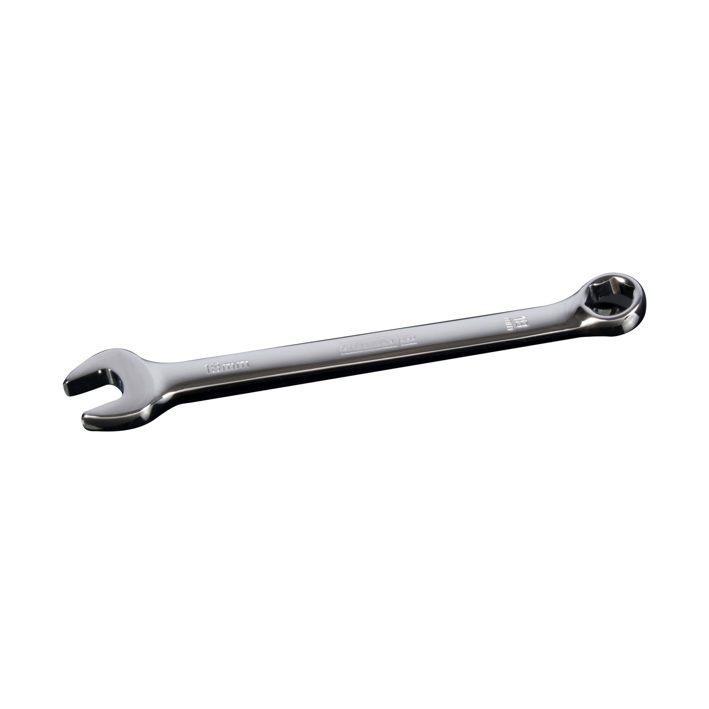18mm Combination Wrench with 6-Point Box End