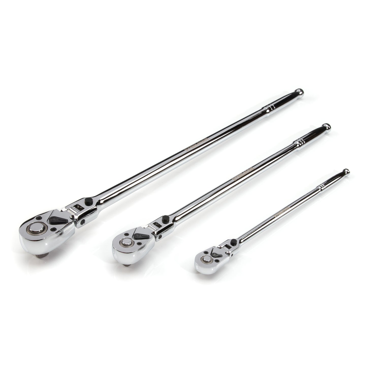 Steelman 180-Degree Locking 72-Tooth Reversible Flex Ratchet 3 Pack –  Steelman Tools