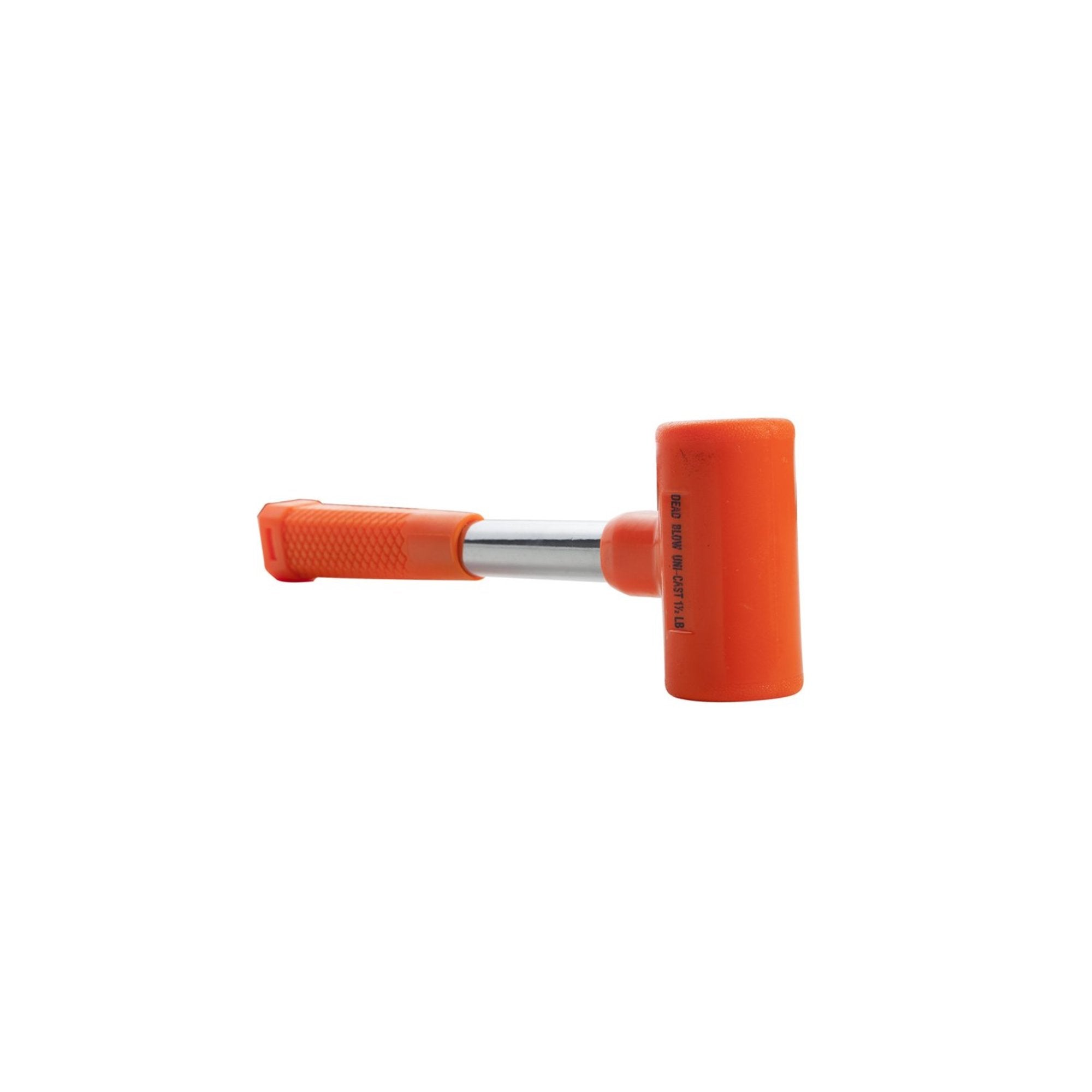 Steelman 301650 24-Ounce Dead Blow Hammer, Orange – Steelman Tools