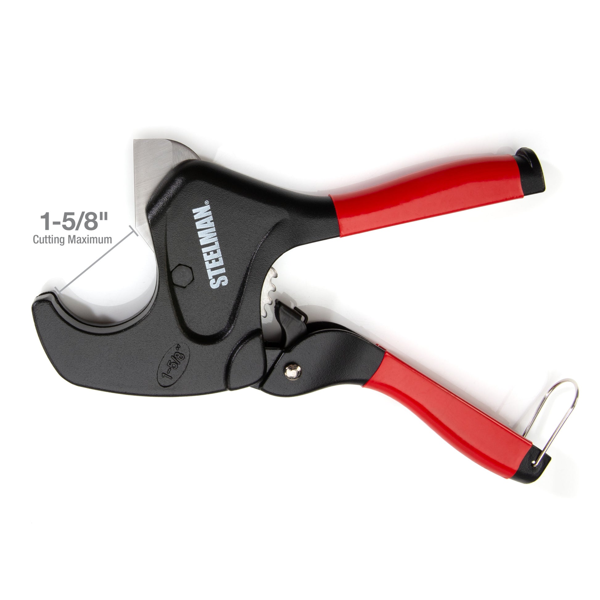 1-1/8 Ratcheting PVC Pipe Cutter