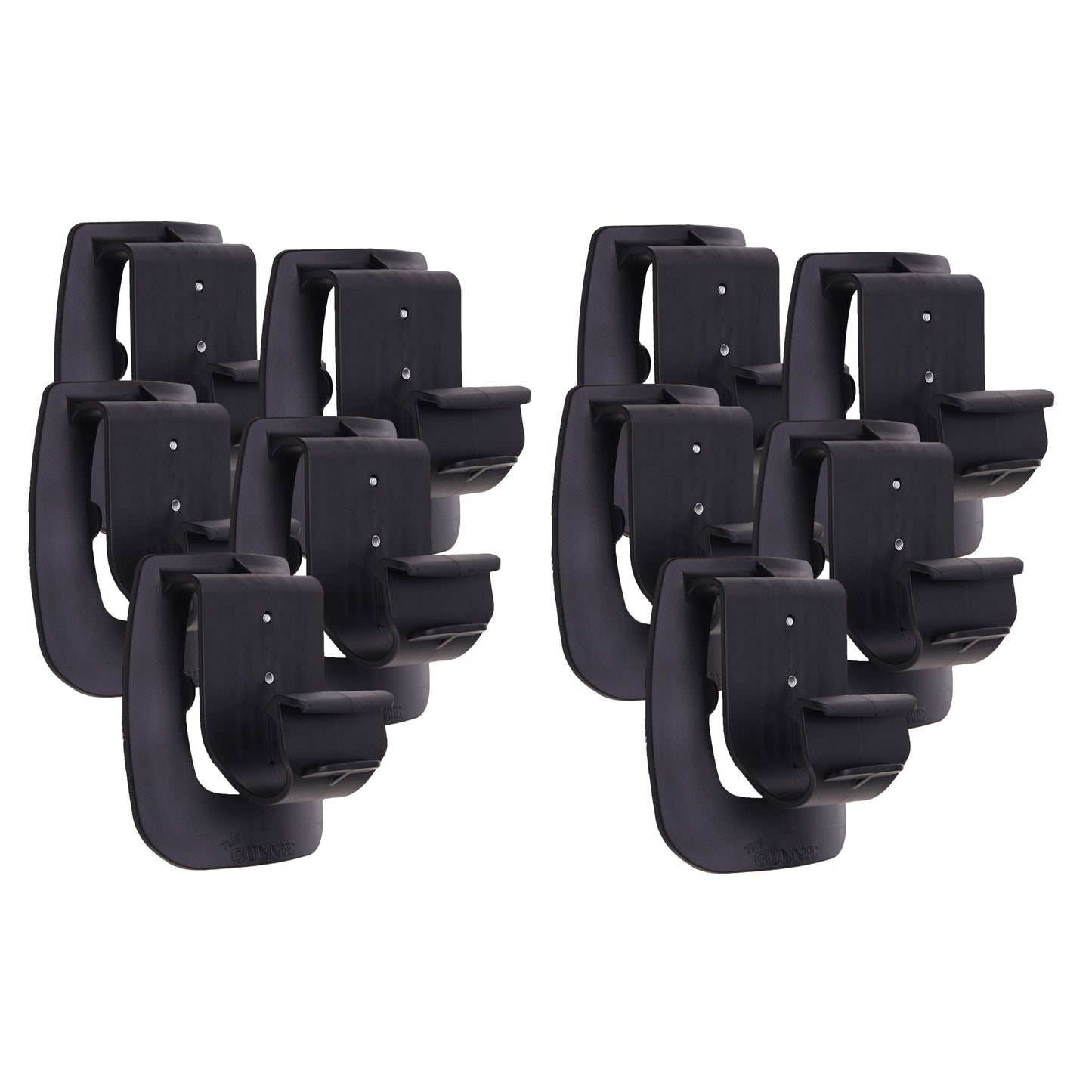 The Gunnie Universal Cordless Drill Holster / Hook 10-Pack
