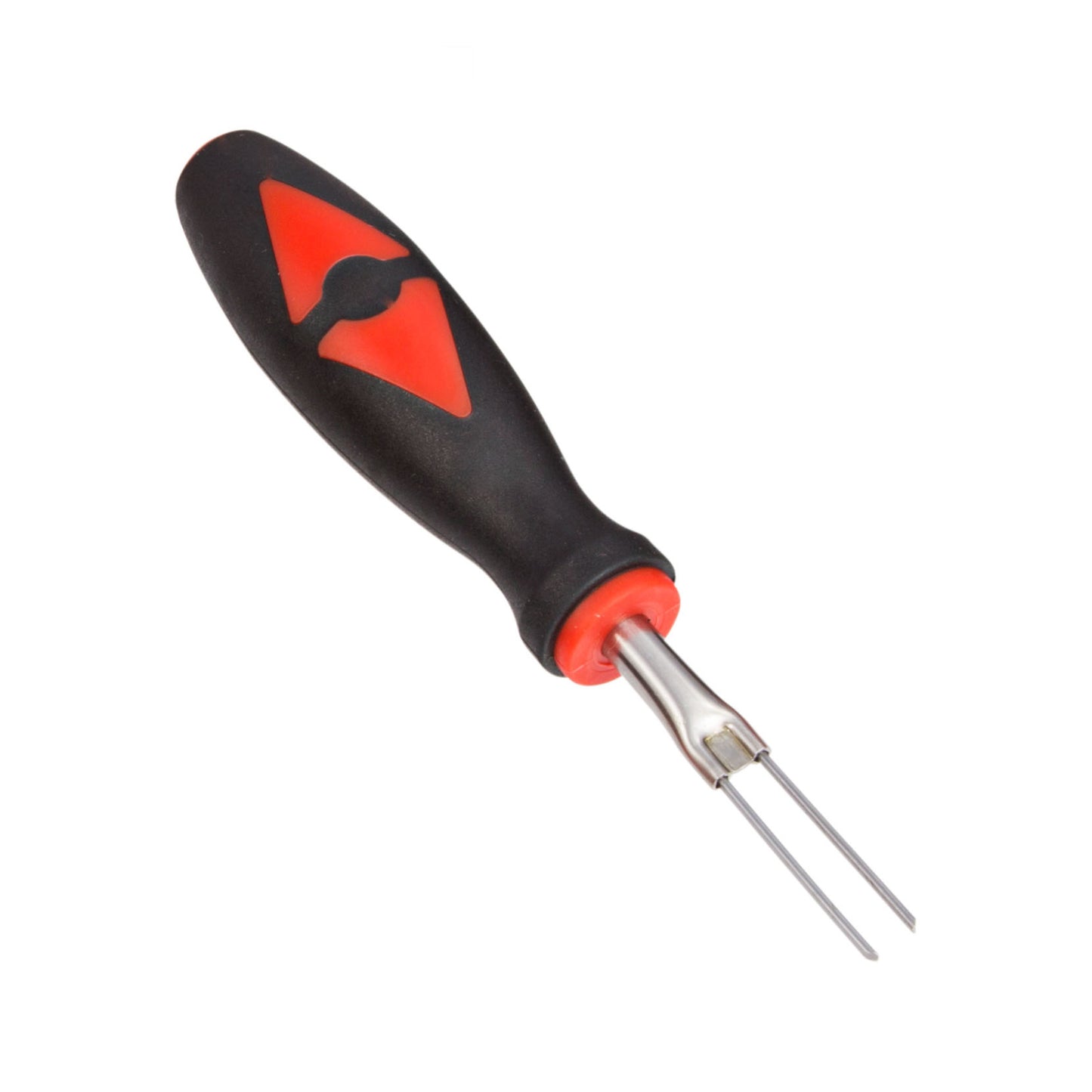 STEELMAN 1.60mm x 20.00mm Flat Twin Blade Automotive Terminal Tool designed to separate wires from their terminal blocks without causing damage to either