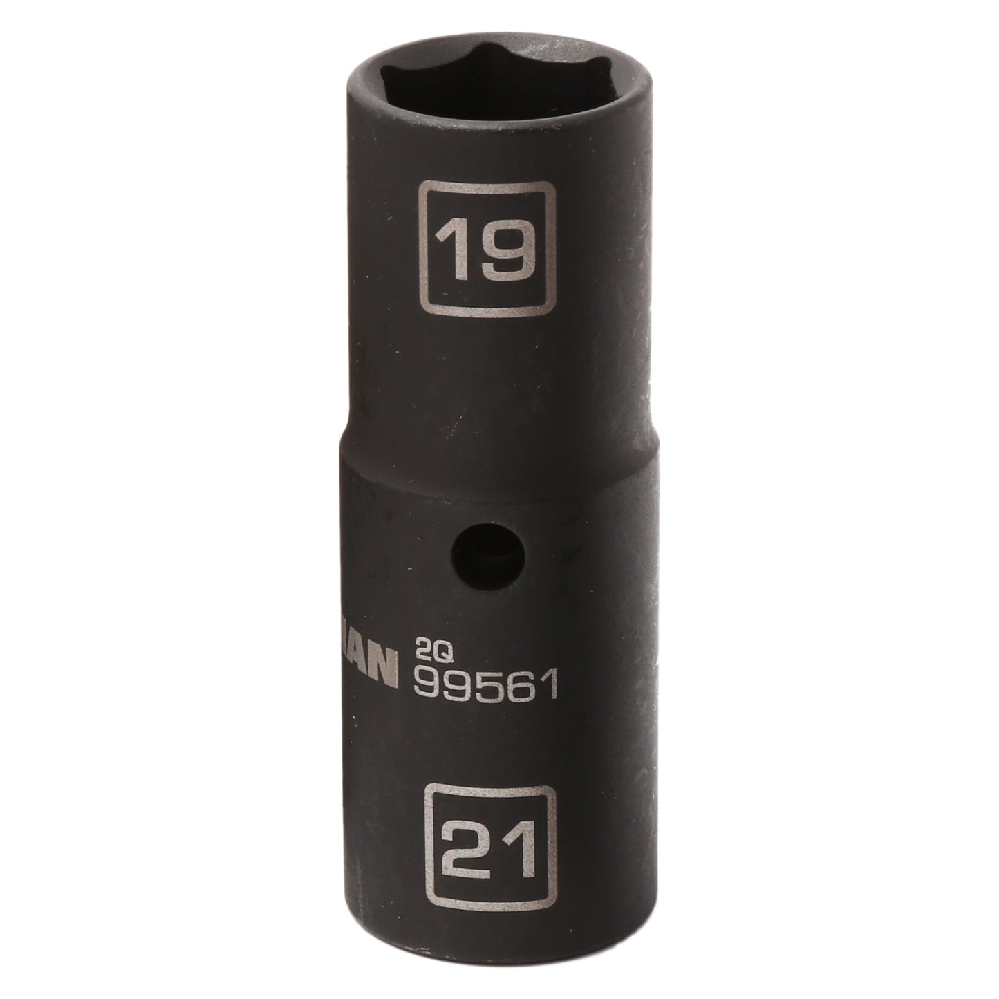 1/2-Inch Drive 19mm x 21mm Thin-Wall Impact Flip Socket