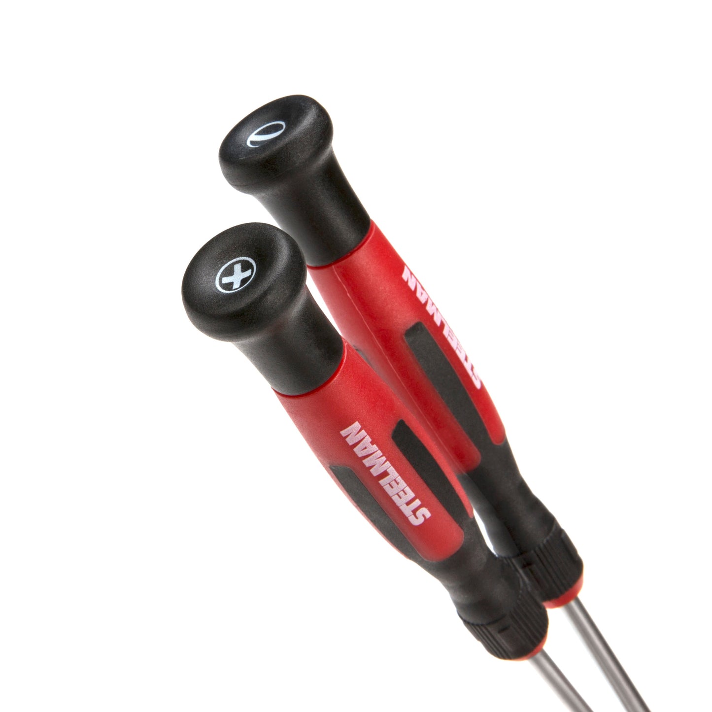 Long Reach Precision Phillips and Slotted Screwdriver Set, 6-piece