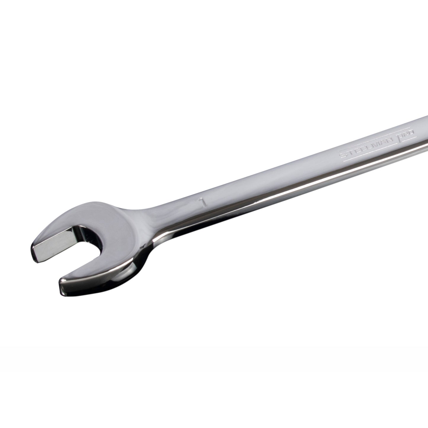 1-Inch SAE Combination Wrench with 6-Point Box End