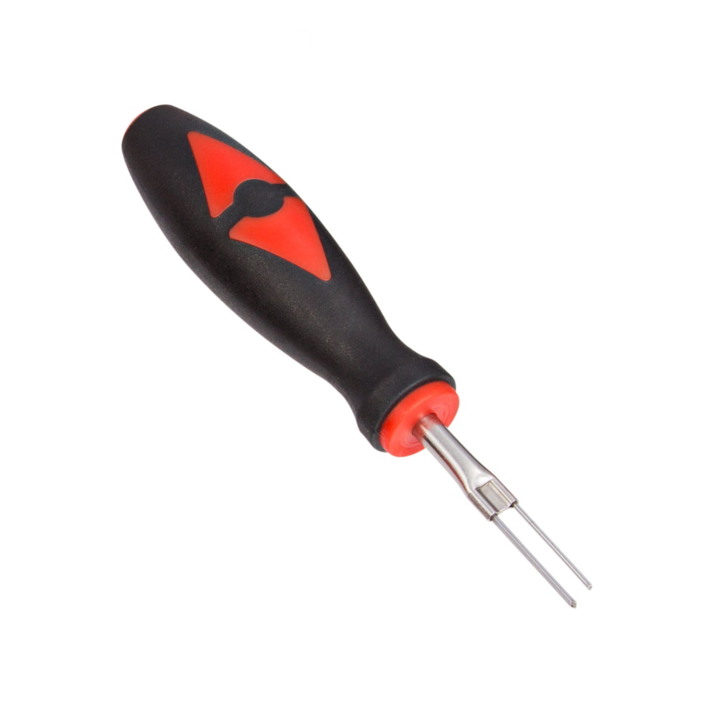 STEELMAN 1.60mm x 24.00mm Flat Twin Blade Automotive Terminal Tool designed to separate wires from their terminal blocks without causing damage to either