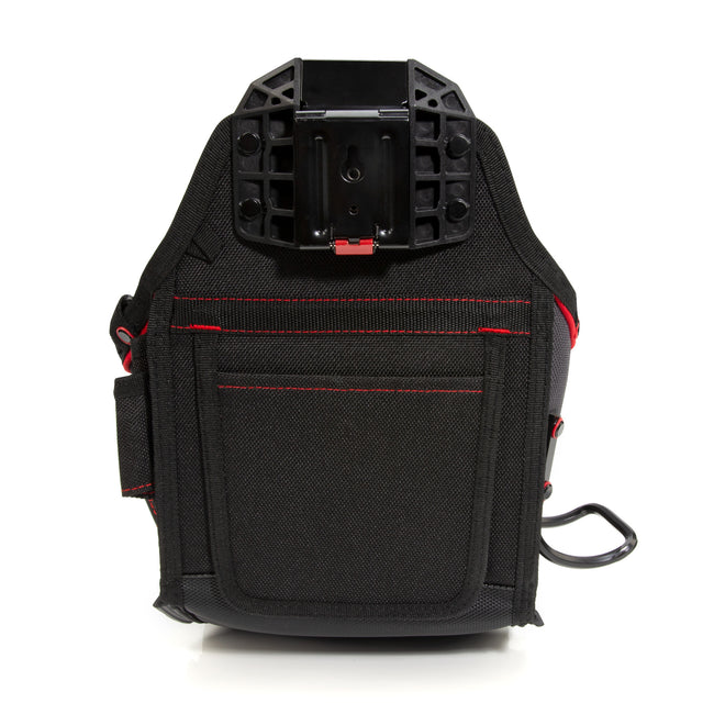 21-Compartment Contractor Pouch with Hammer Loop