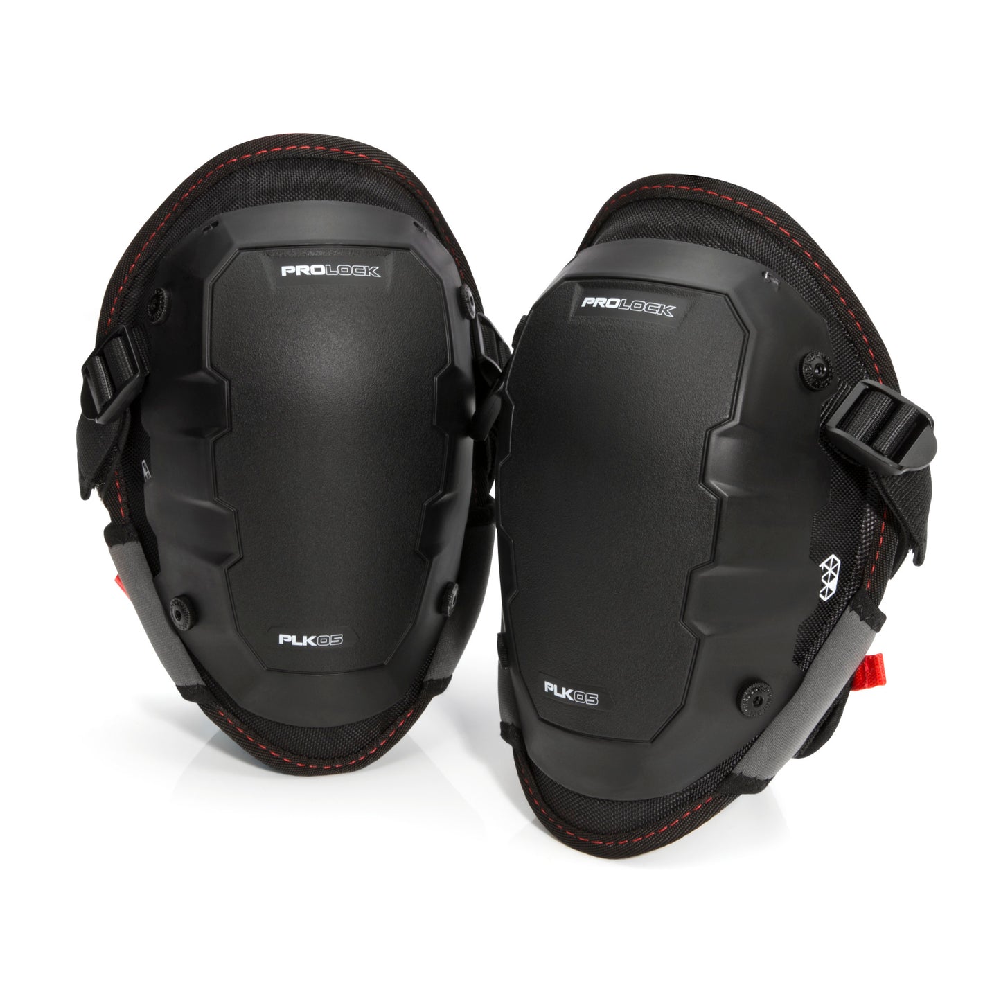 2-Piece Gel Knee Pad and Hard Cap Attachment Combo Pack