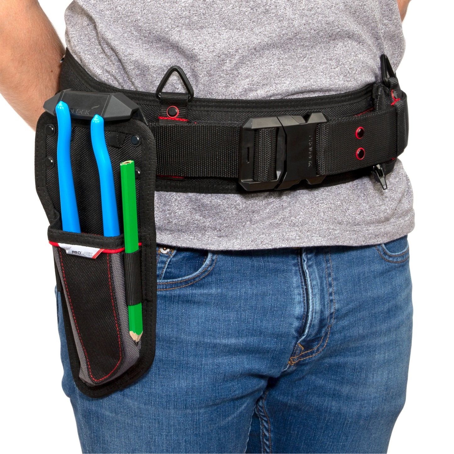 Extra Padded Sling Belt with Quick-Release Buckle