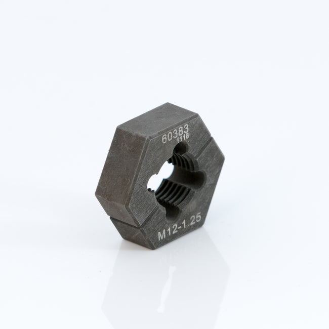 M12-1.25 Metric Split Die Thread Chaser