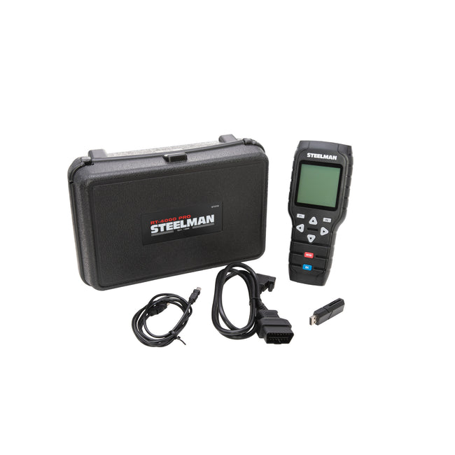 Automotive Reset System Tool for Oil, Battery, Parking Brake, and Other Service Lights