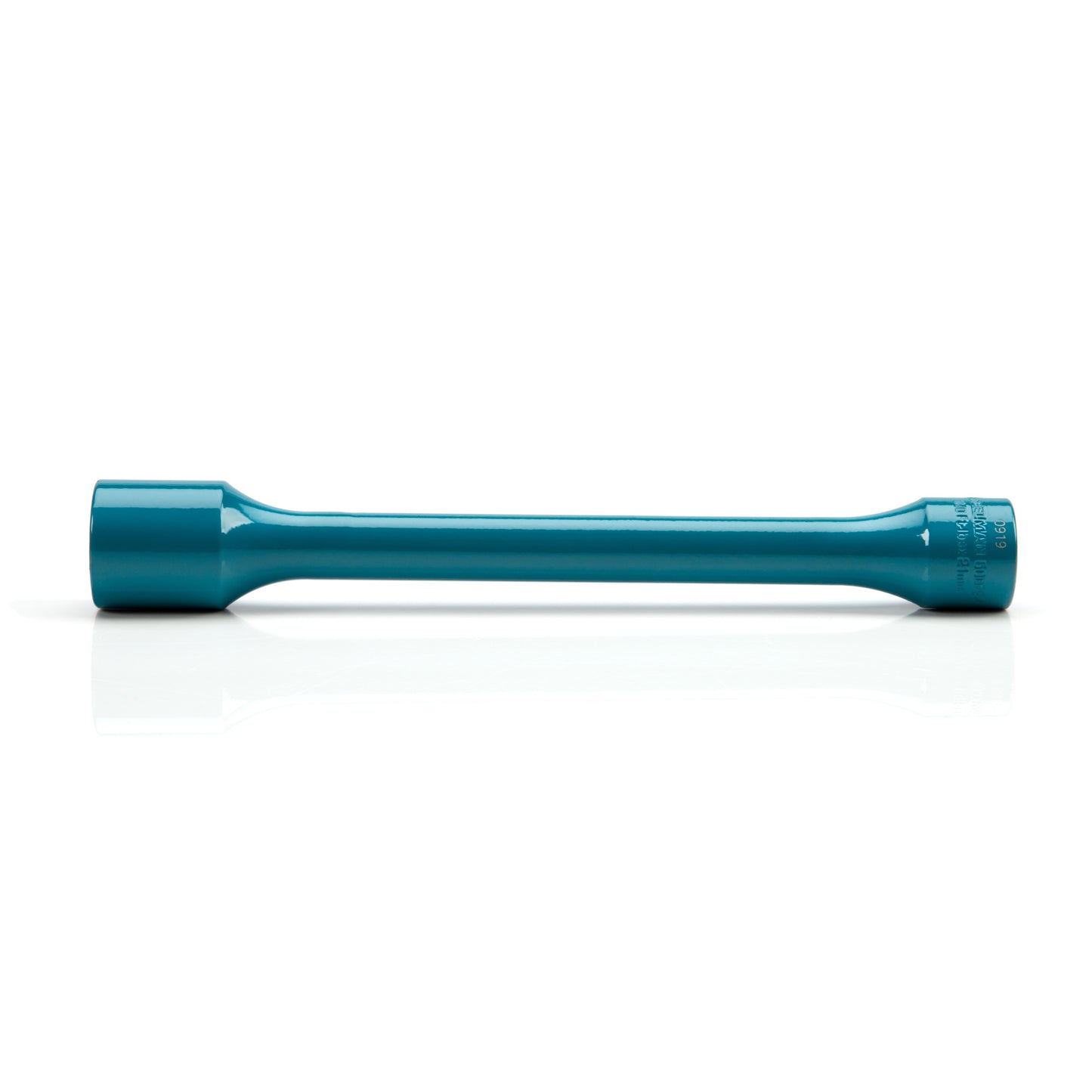 1/2-inch Drive x 21mm 150 ft-lb Torque Stick Extension - Turquoise