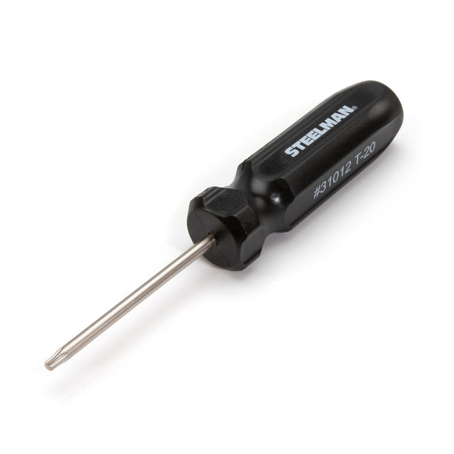 T20 x 3-inch Star Tip Screwdriver with Fluted Handle