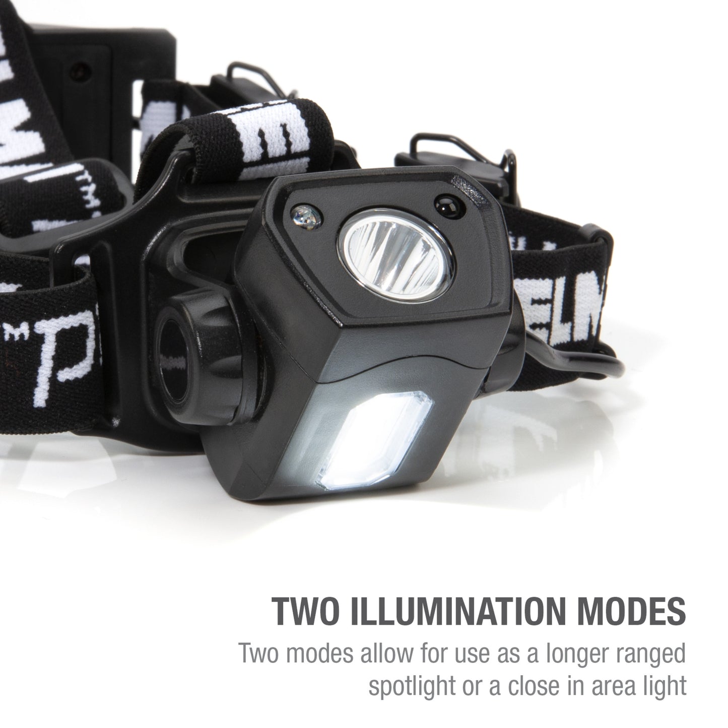 200 Lumen LED Dual Mode High-Performance Rechargeable Li-ion Headlamp