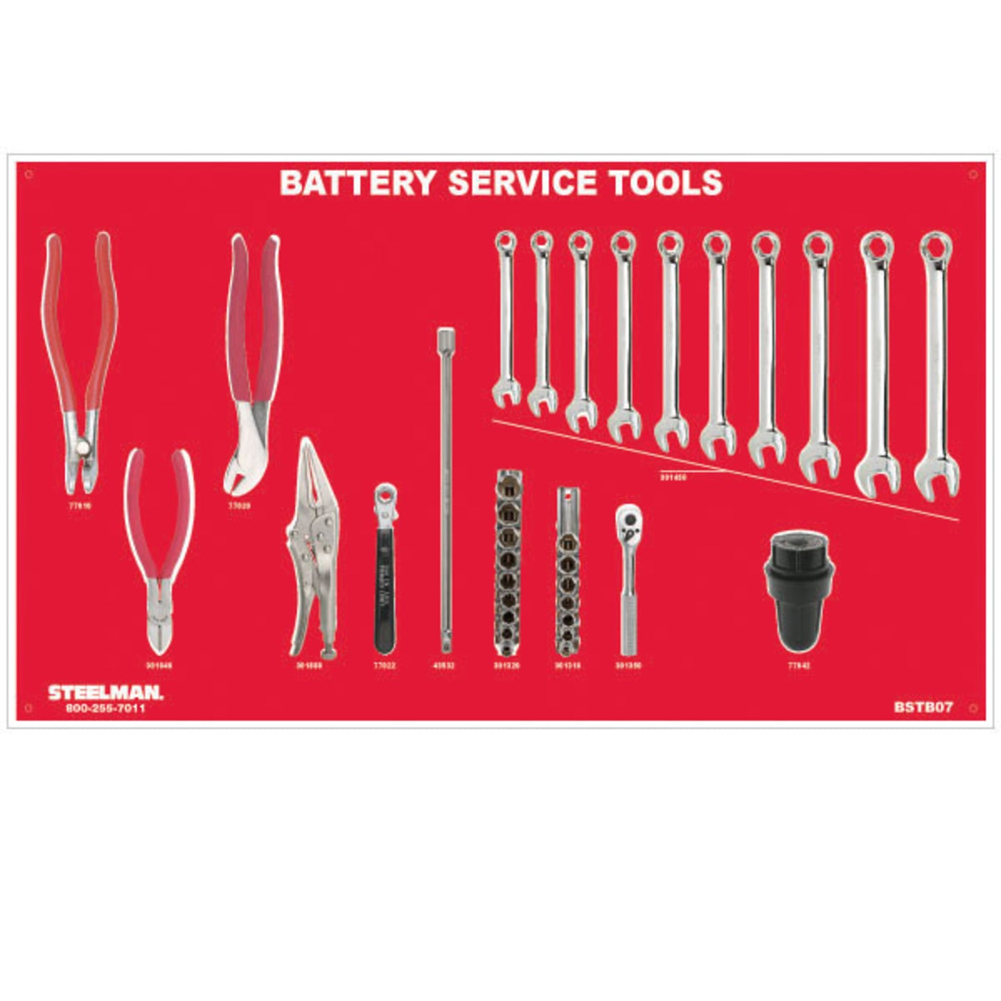 Battery Service Tool Board