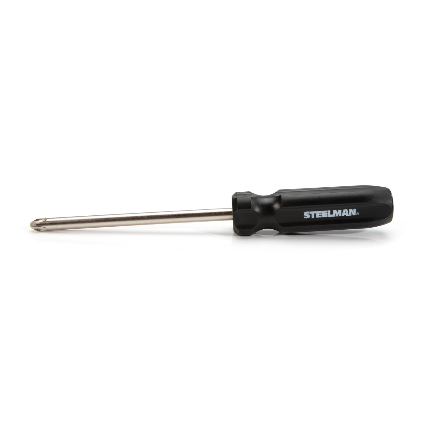 PH4 x 6-inch Phillips Tip Screwdriver with Fluted Handle