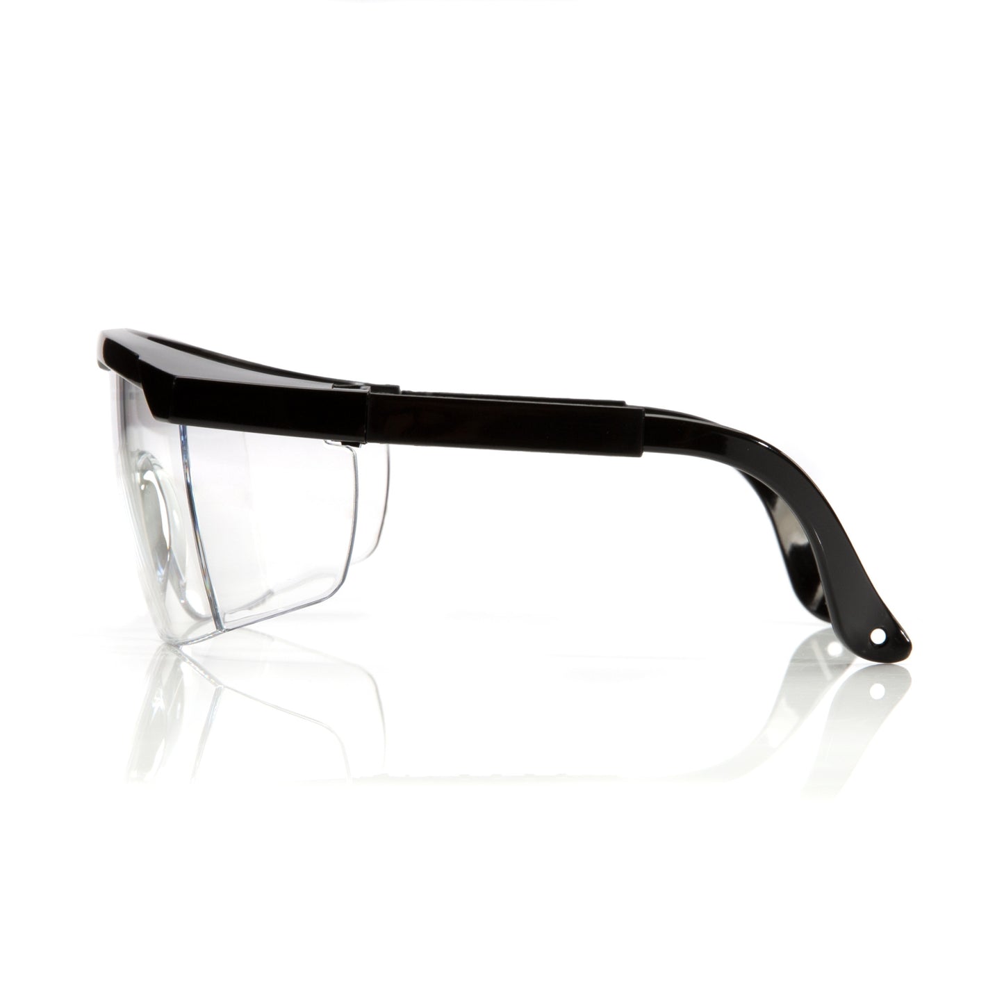 High-Speed Impact Resistant Safety Glasses