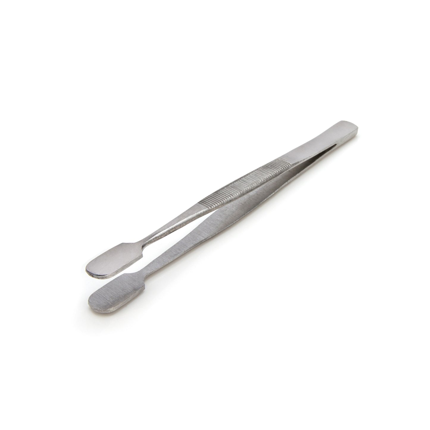 Steelman 05607 4.5-Inch Rounded Spade Tip Utility Tweezers