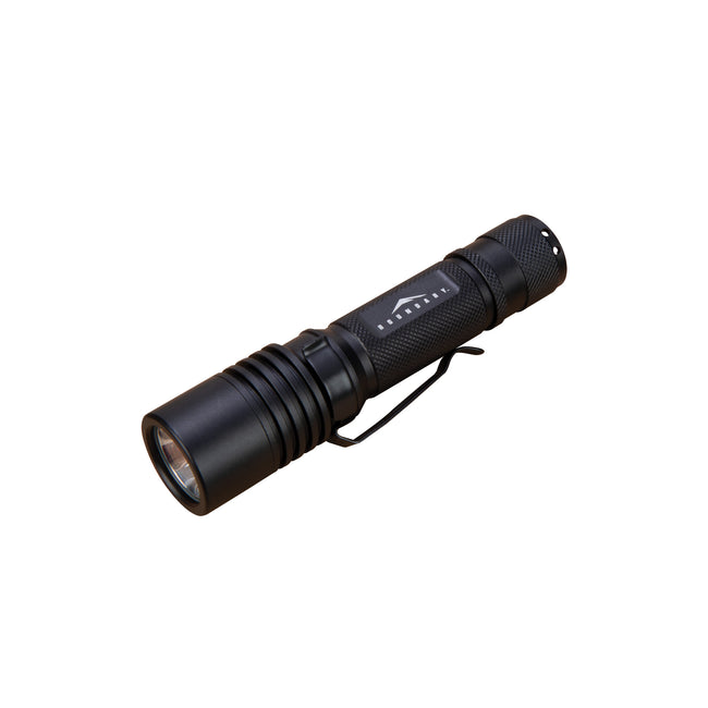 Compact 1AA Dimmable EDC Flashlight with Output Memory
