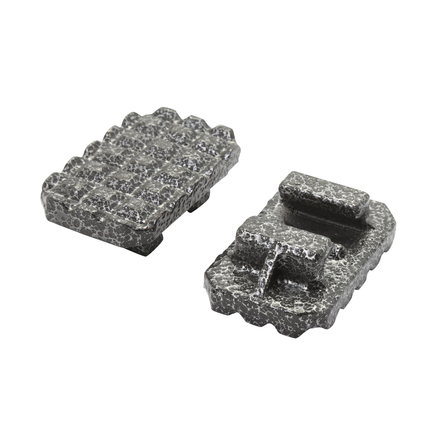 2-Piece Ductile Iron Hand Clamp Jaw Pads