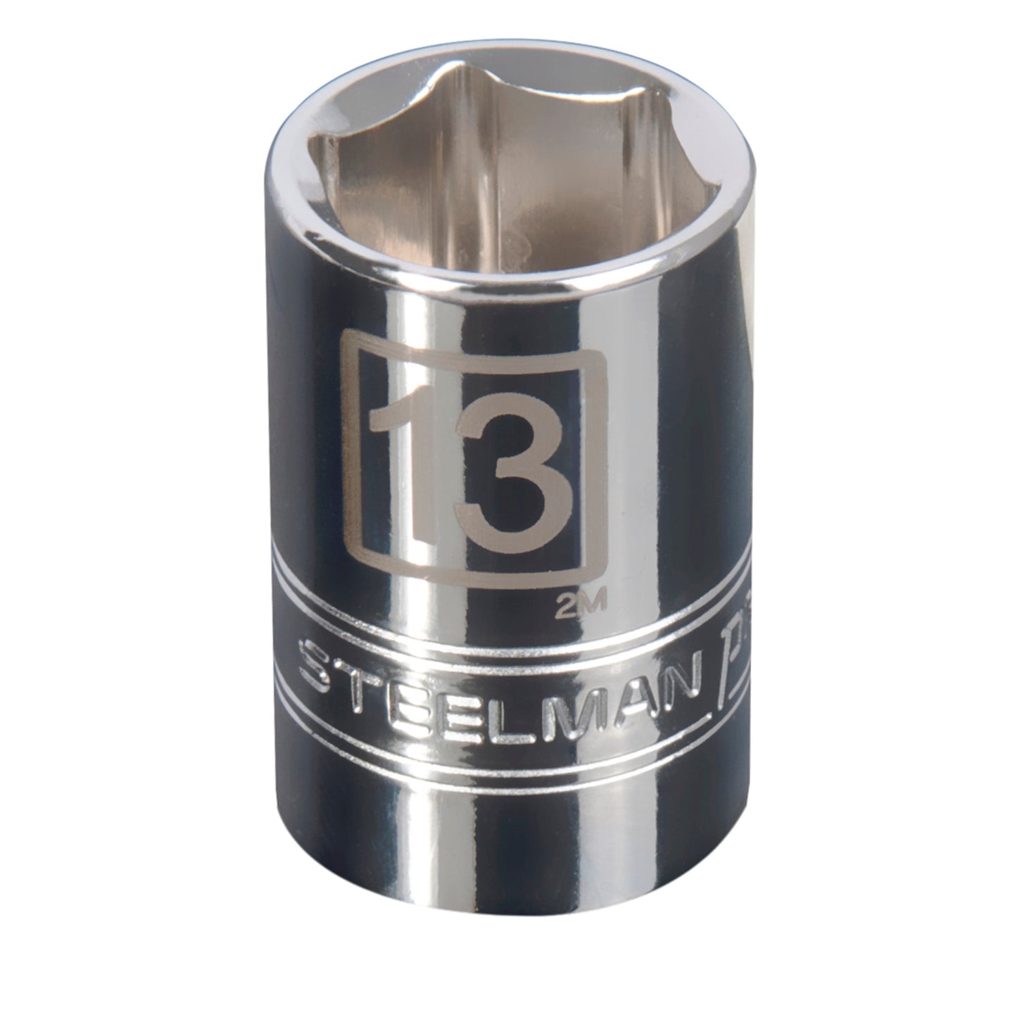 3/8-Inch Drive x 13mm Shallow 6-Point Socket