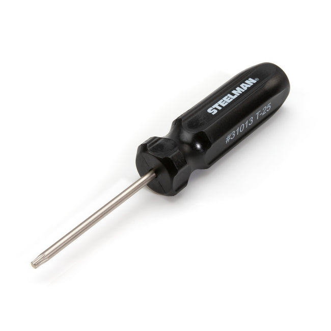 T25 x 3-inch Star Tip Screwdriver with Fluted Handle