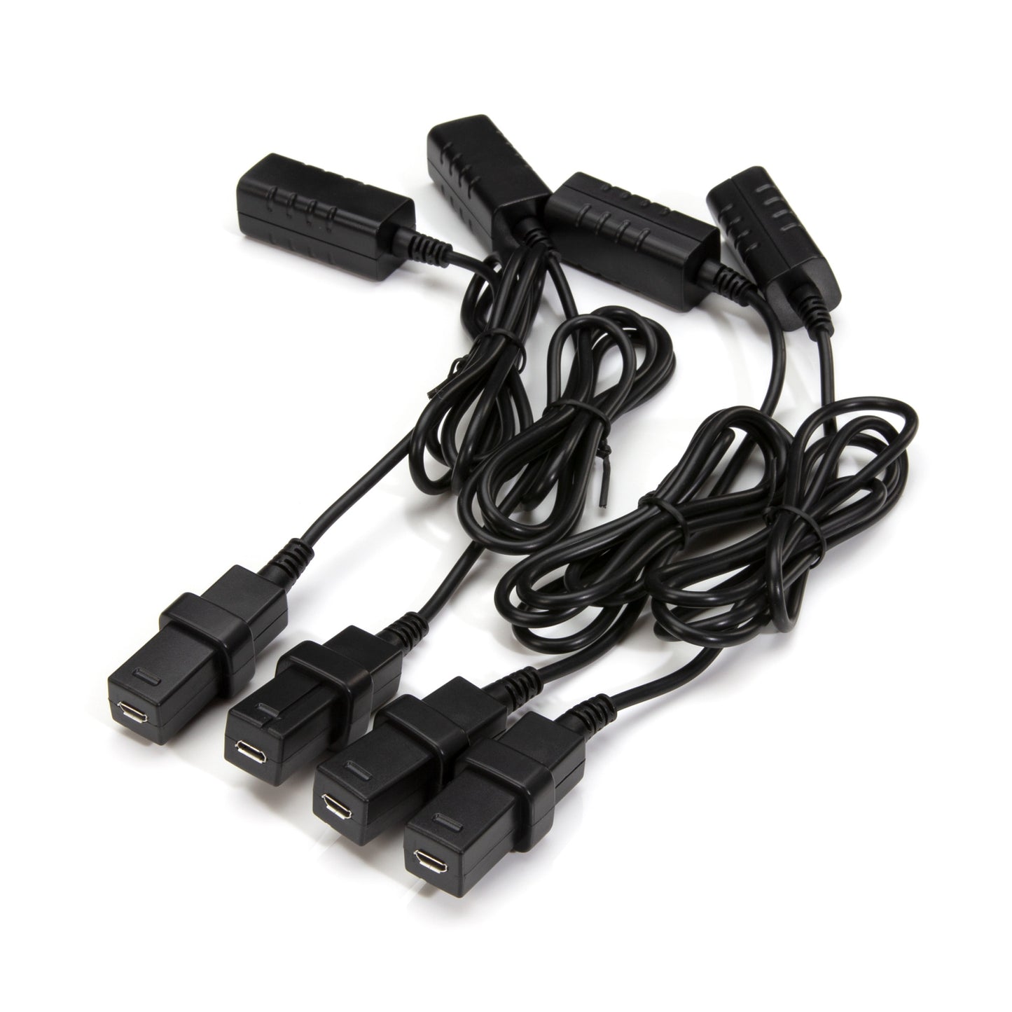 STEELMAN 1-Meter Jumper Cables for Wireless ChassisEAR 2, 4-pack