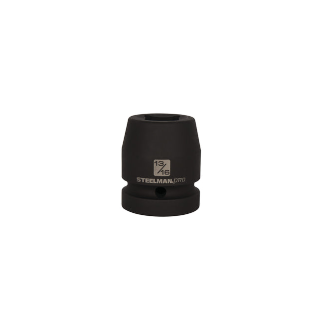 1-Inch Drive x 13/16-Inch 4-Point Square Budd Impact Socket