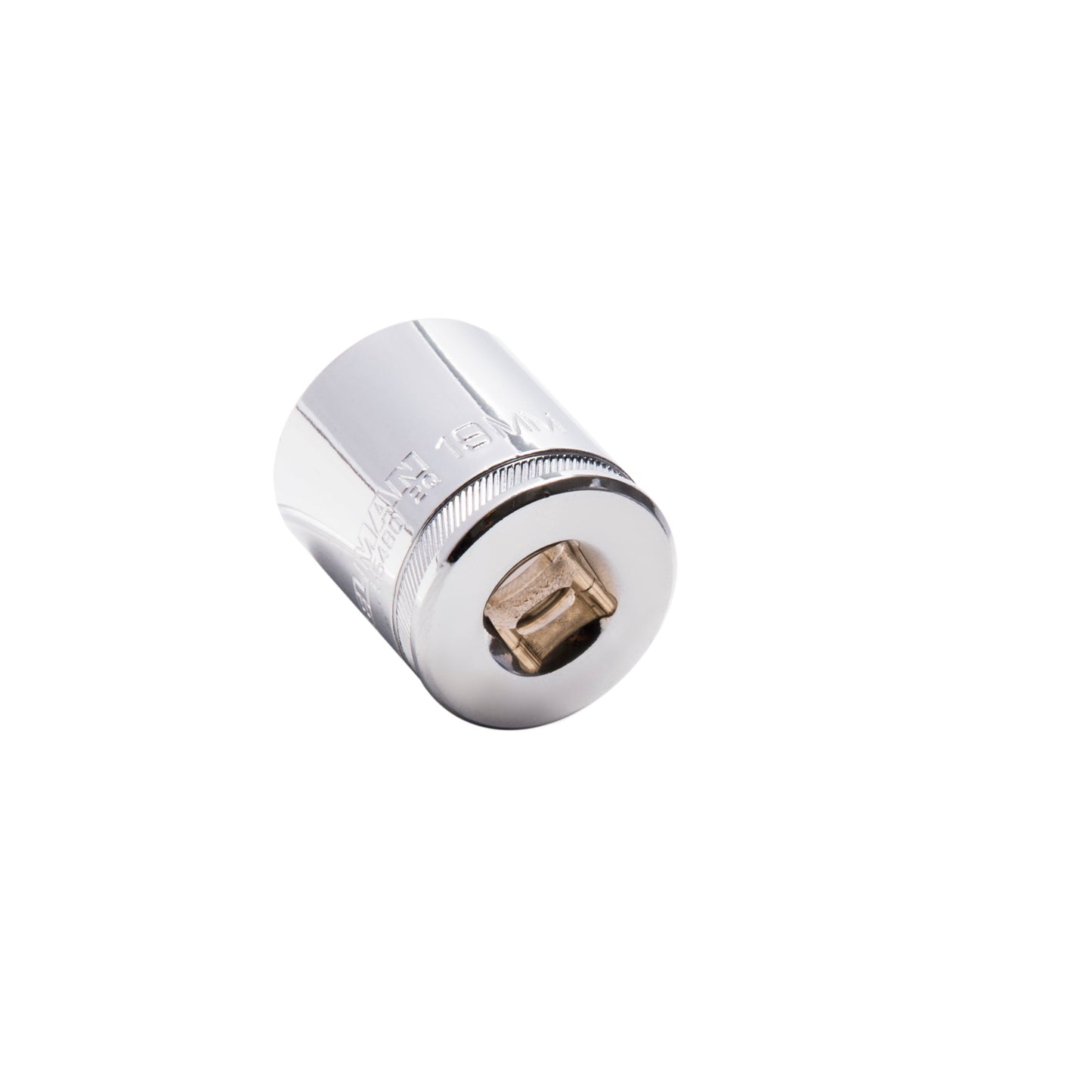 3/8-Inch Drive x 19mm 6-Point Single Metric Socket