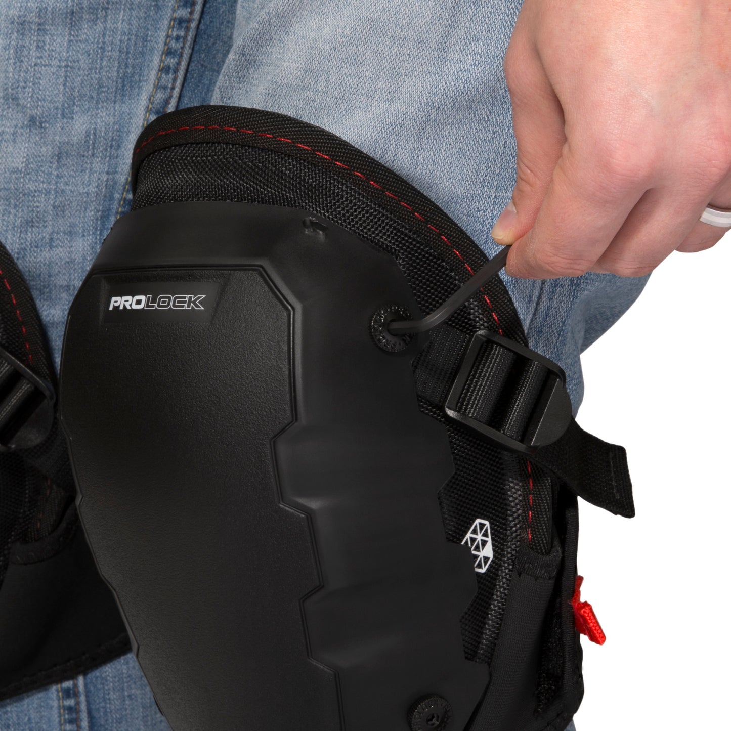 2-Piece Foam Knee Pad and Hard Cap Attachment Combo Pack