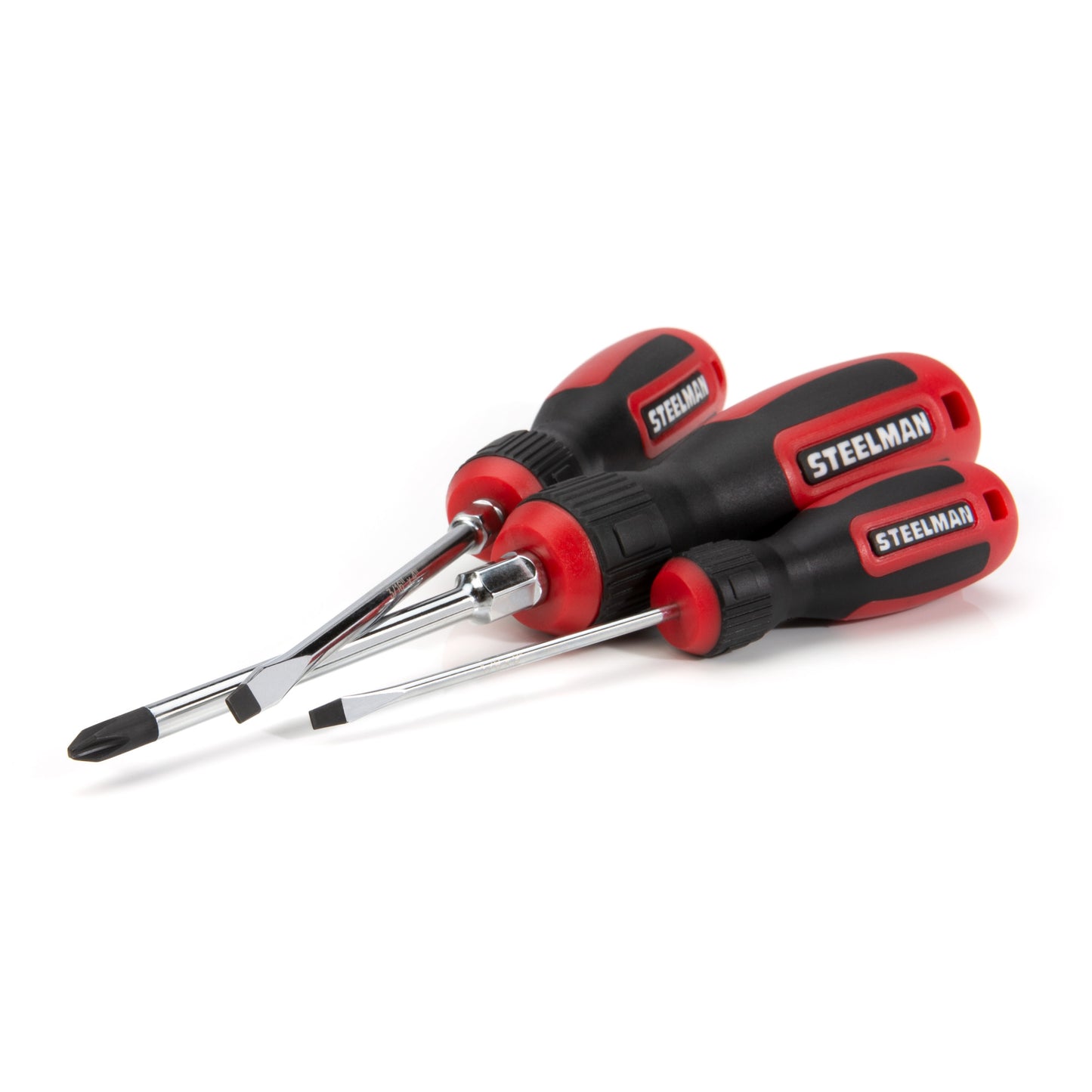 4-Piece Comfort Grip Phillips and Slotted Screwdriver Set
