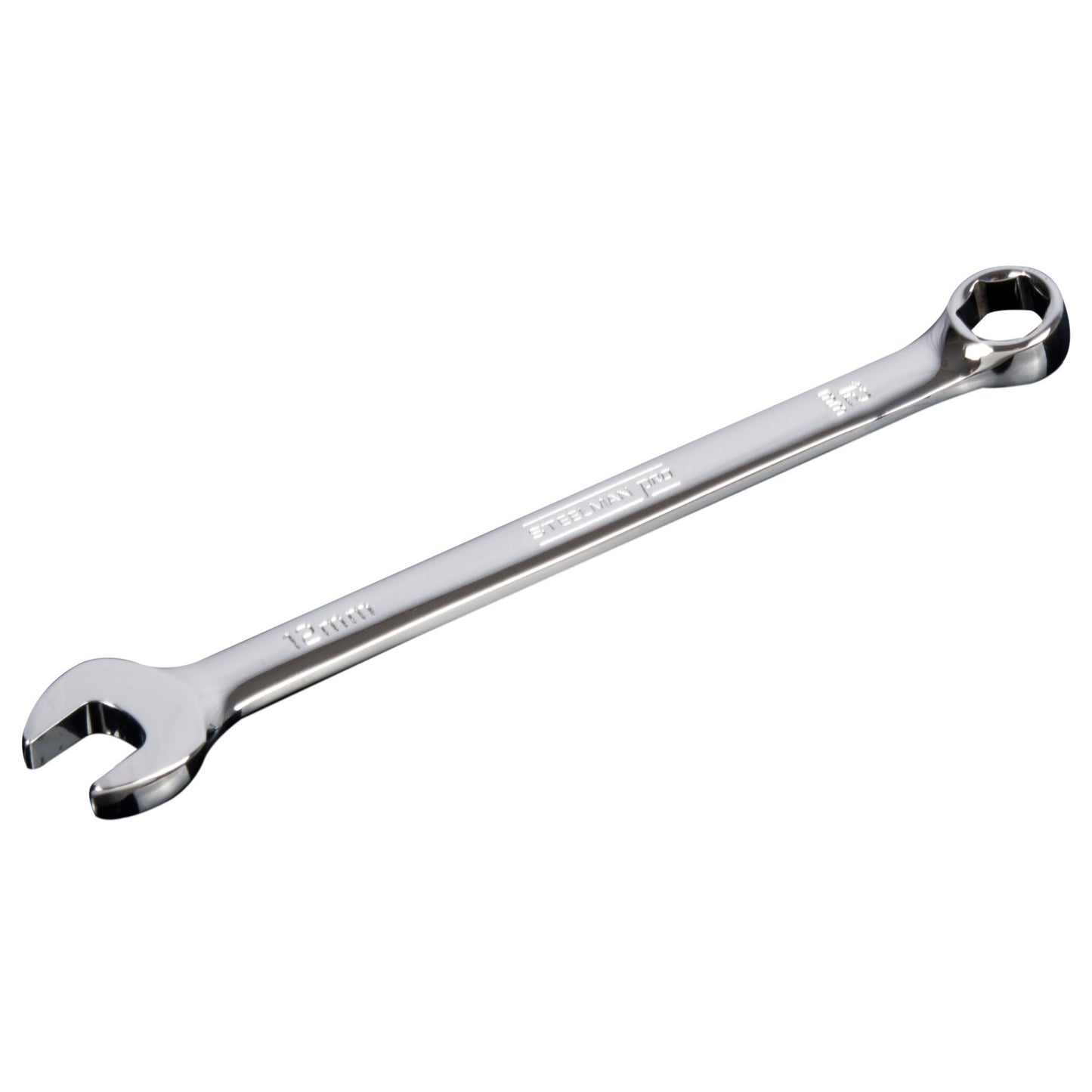 12mm Combination Wrench with 6-Point Box End