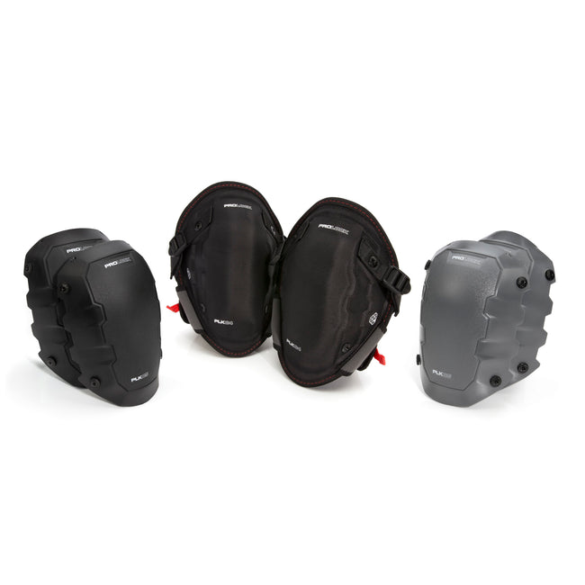 3-Piece Gel Knee Pad and Cap Attachment Combo Pack