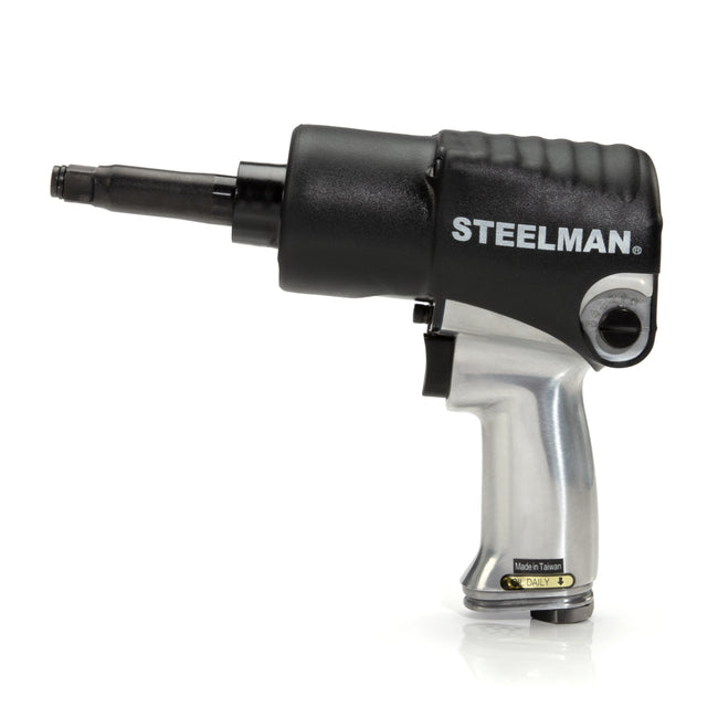 1/2-inch Drive Heavy-Duty Twin Hammer Impact Wrench with 2-inch Anvil
