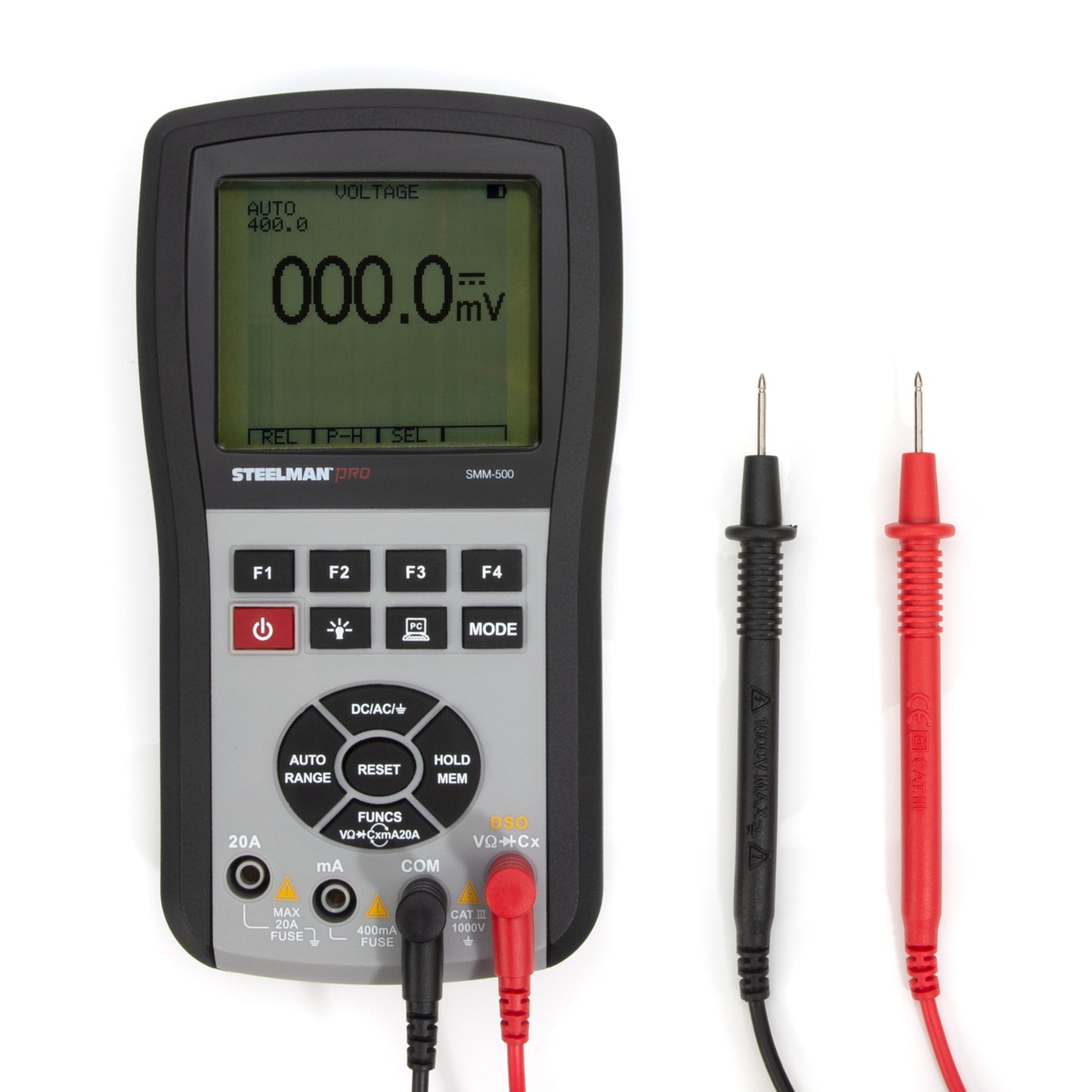 SMM-500 Digital Oscilloscope and Current Meter