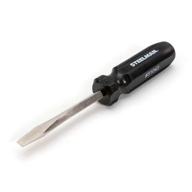 5/16-inch x 4-inch Slotted Tip Screwdriver with Fluted Handle