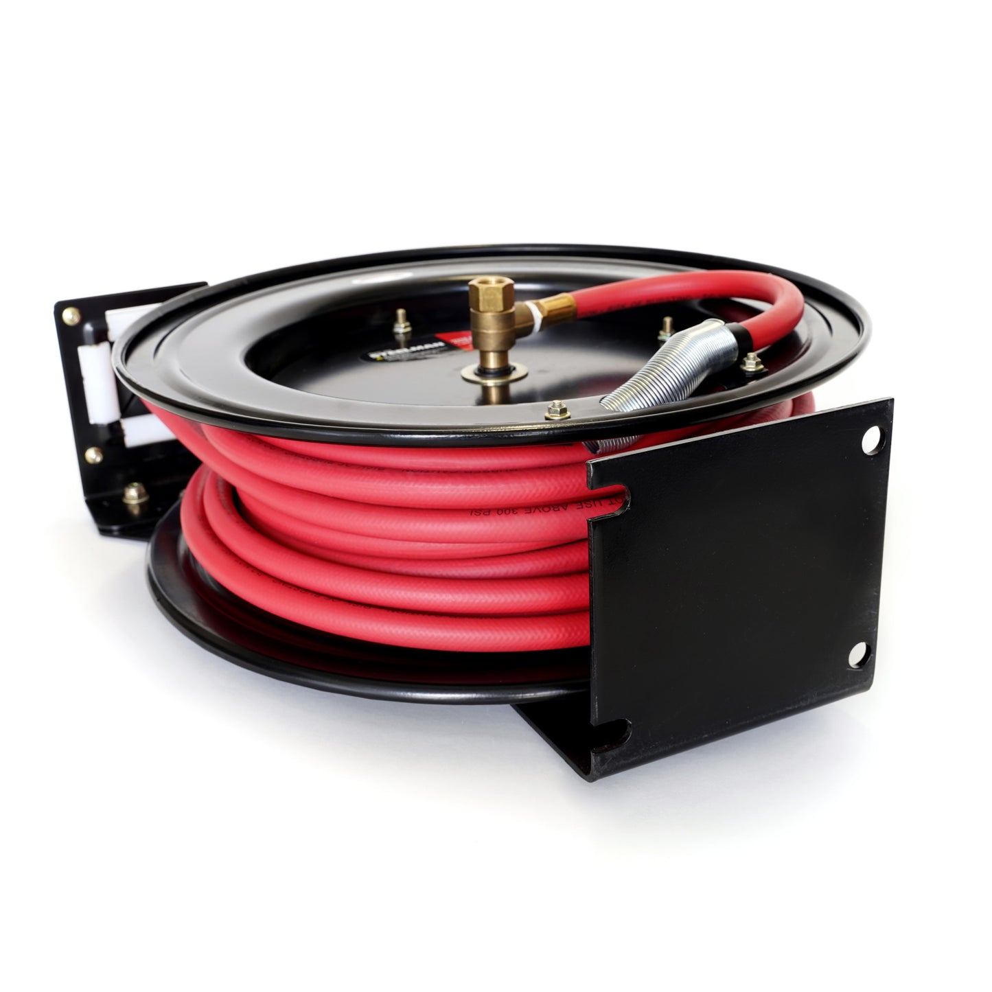 Quickie Review Central Pneumatic 46342 100 ft Steel Air Hose Reel 