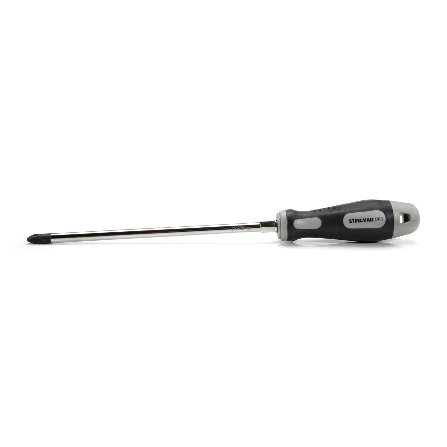 PH3 x 8-Inch Philips Tip Screwdriver with Comfort Grip Handle and Hex Bolster