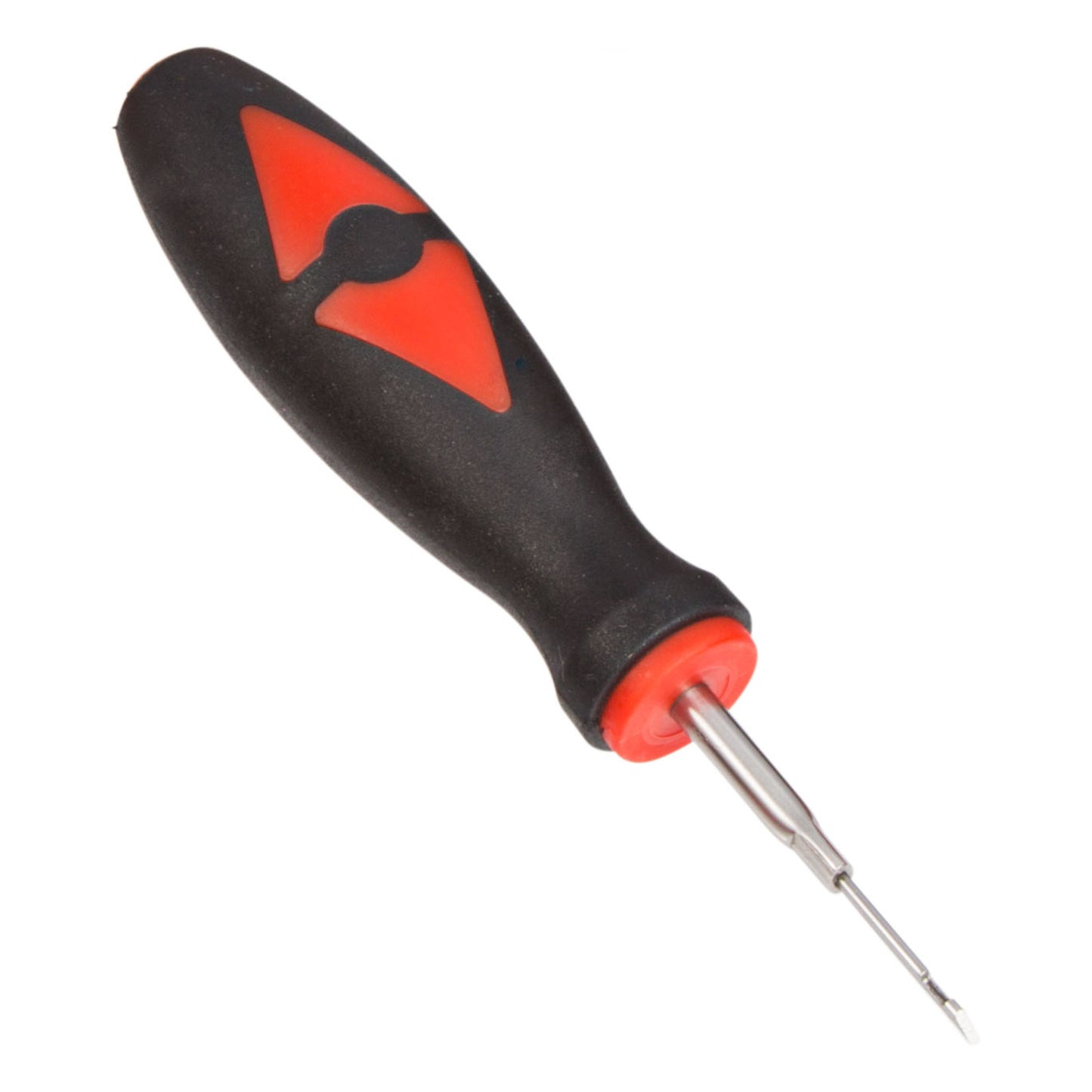 STEELMAN 1.00mm x 18.00mm Notched Flat Blade Automotive Terminal Tool designed to separate wires from their terminal blocks without causing damage to either
