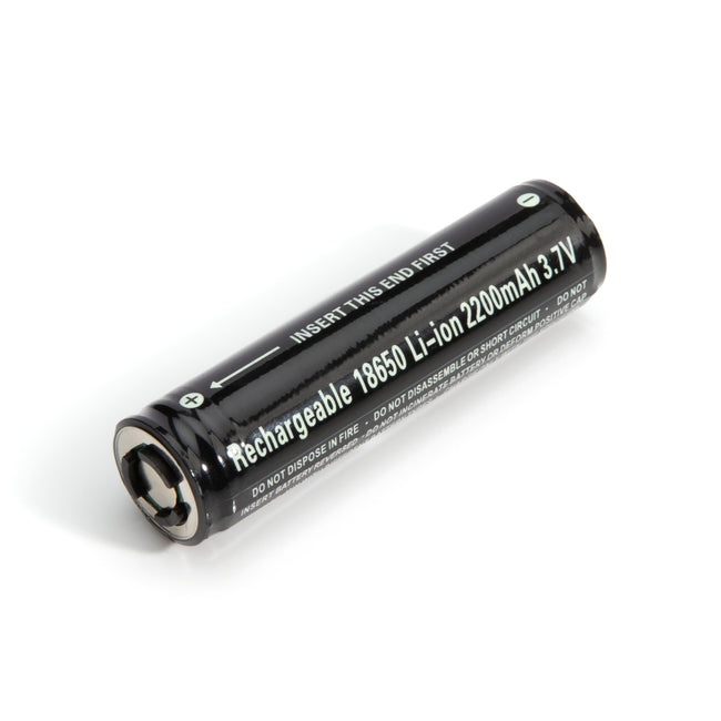Custom Interface Replacement 18650 Li-Ion Work Light Battery