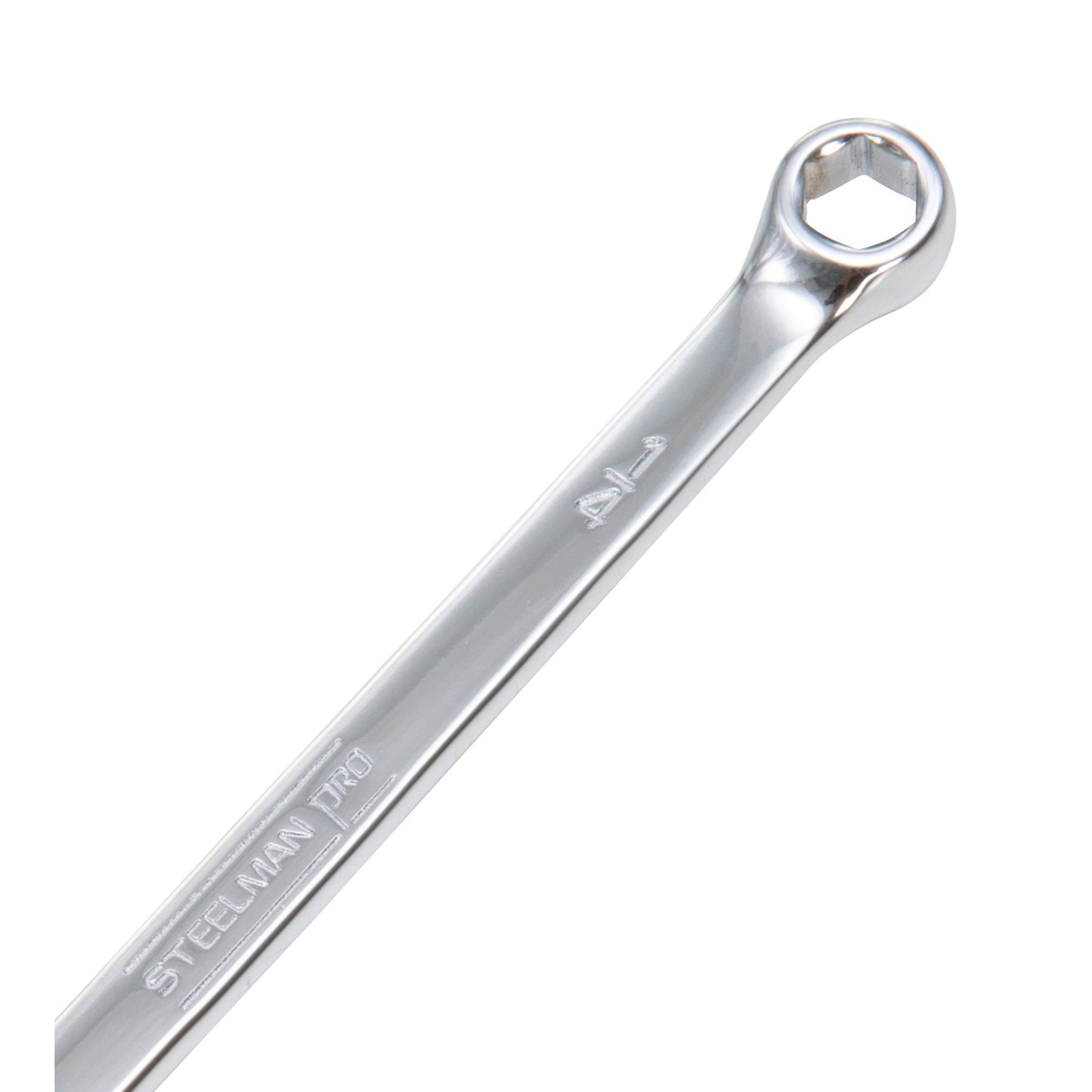 1/4-Inch SAE Combination Wrench with 6-Point Box End