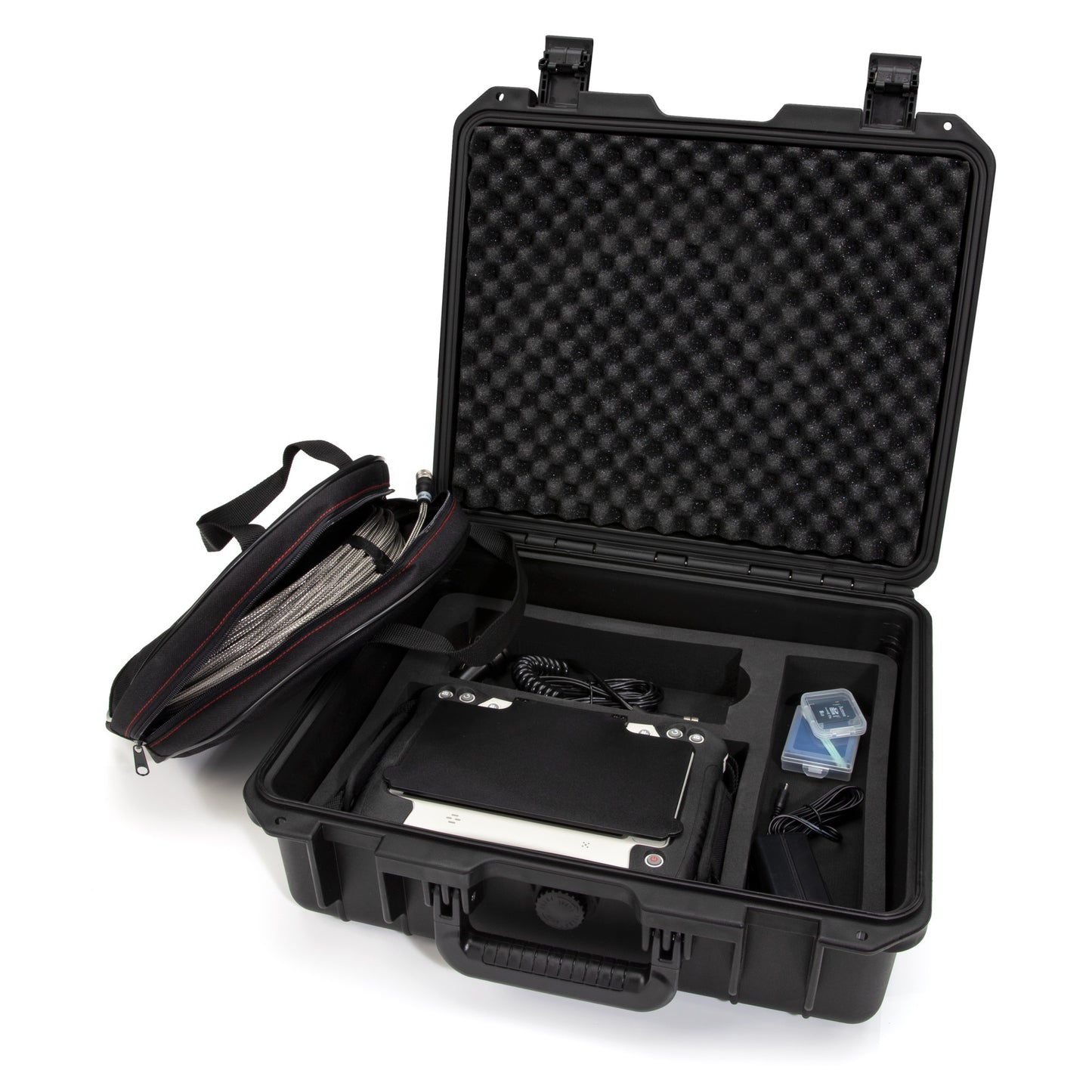 7-inch Portable Industrial Video Scope with 5.5mm Diameter Camera Shaft