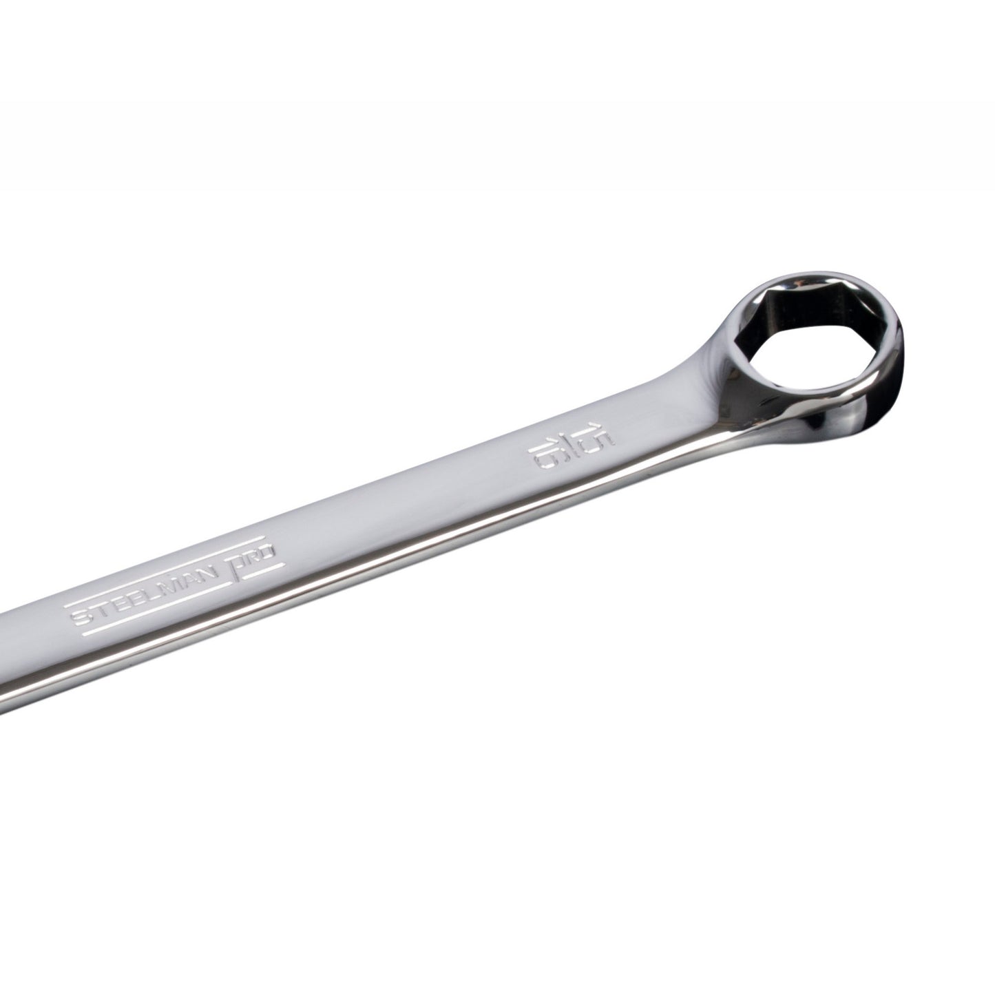 15/16-Inch SAE Combination Wrench with 6-Point Box End