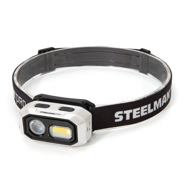 300-Lumen Rechargeable Motion-Activated, Multi-Mode LED Headlamp