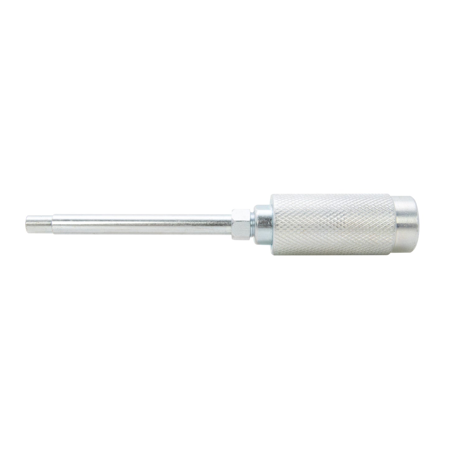 5-inch Straight Extension Push-On Grease Gun Adapter