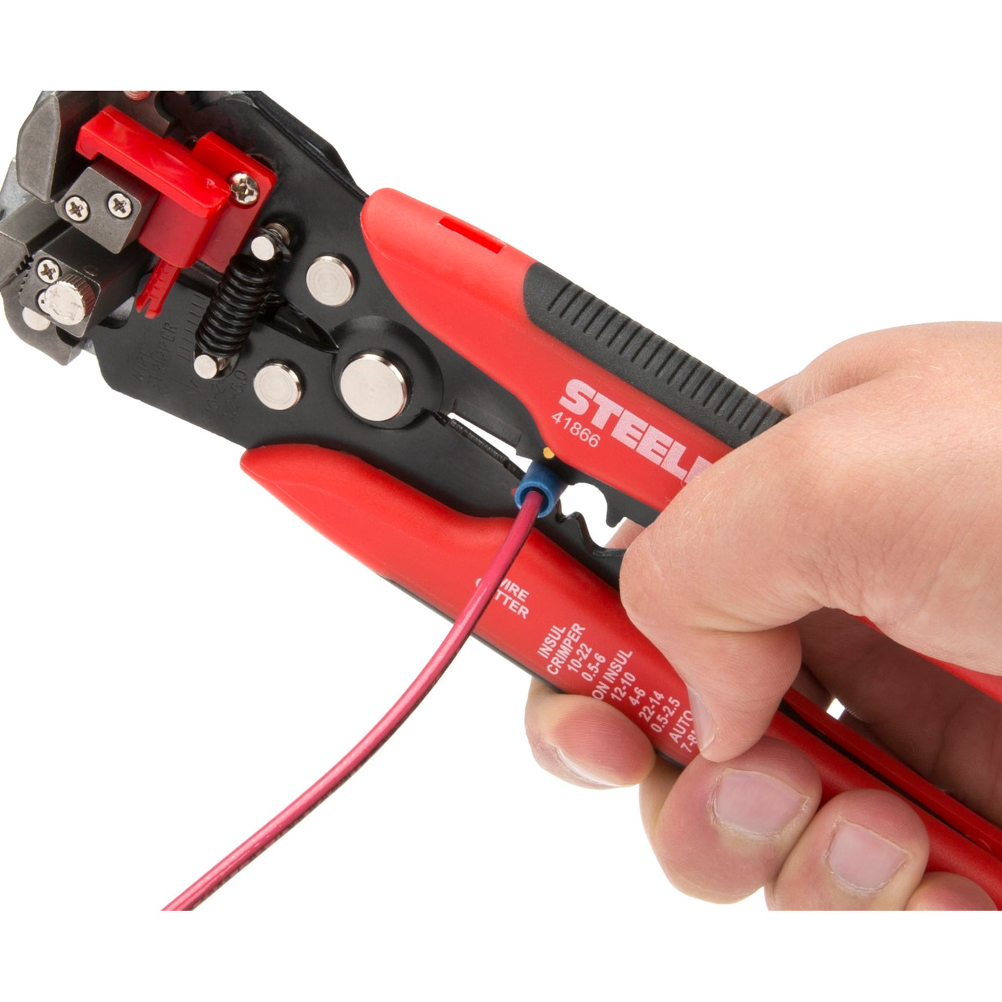 Self-Adjusting Wire and Cable Stripper