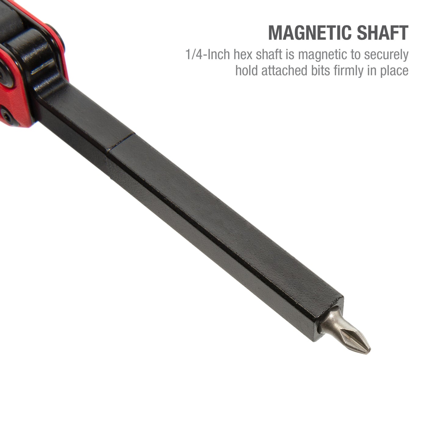 10-In-1 Everyday Carry Folding Magnetic Pocket Screwdriver
